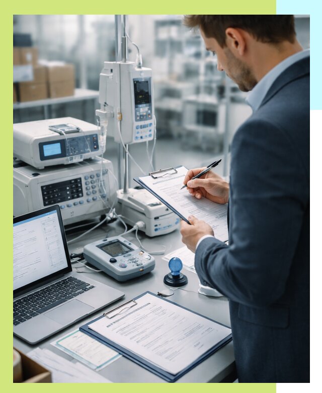 Сертификация медицинского оборудования в Большой Камне под ключ