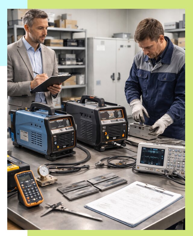 Сертификация сварочного оборудования в Большой Камне от 18254 р.|Алешин-Бль