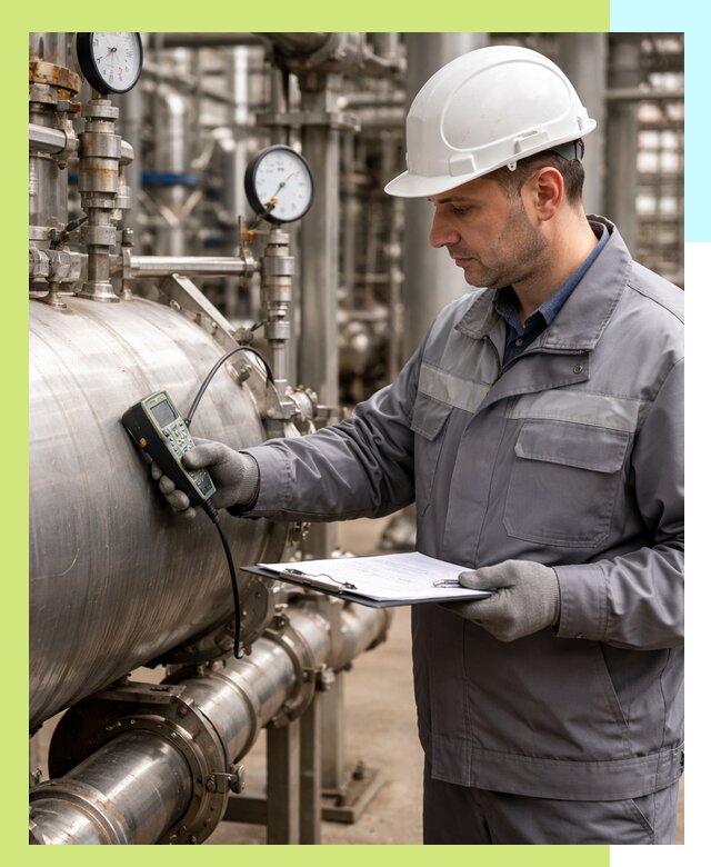 Сертификация оборудования под давлением в Большой Камне с допуском