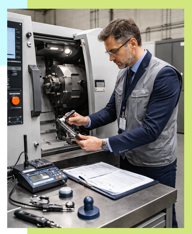 Центр сертификации станков в Большой Камне | Алешин-Бль от 35494 р.