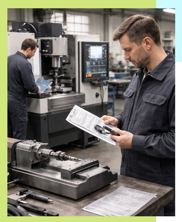 Сертификация станков: оформление документов и испытания в Большой Камне