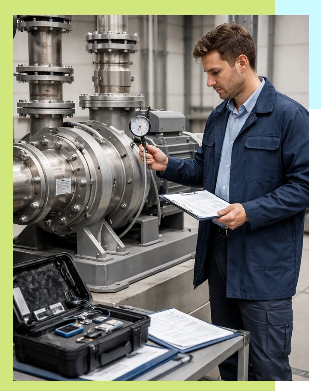 Сертификация насосов и насосного оборудования в Большой Камне