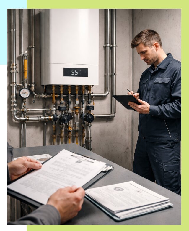 Сертификация газовых котлов в Большой Камне от 25353 р. | Алешин-Бль