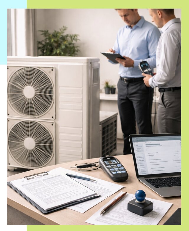 Сертификация кондиционеров в Большой Камне от 6592 р. | Алешин-Бль