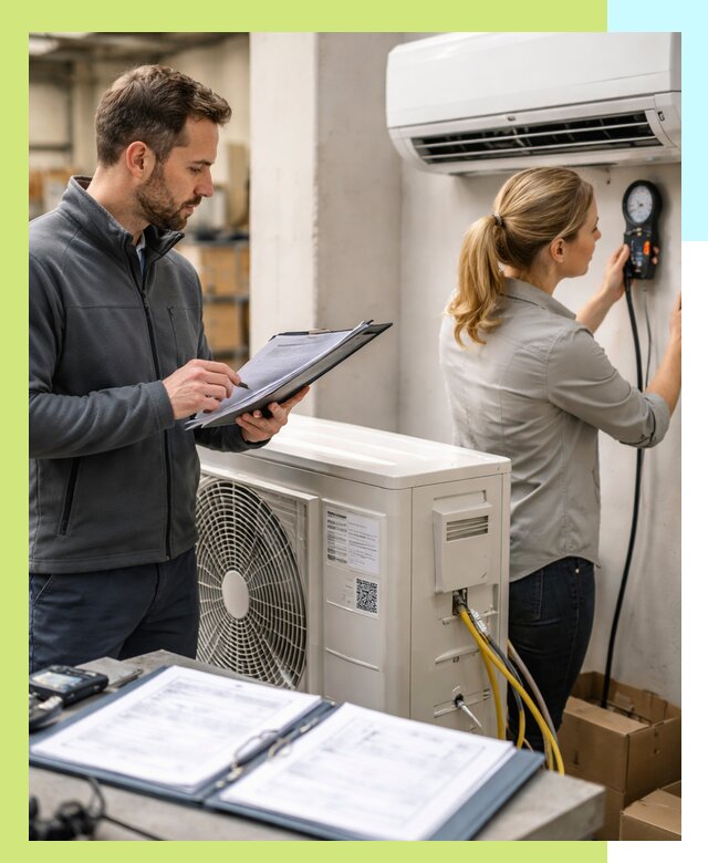 Сертификация кондиционеров в Большой Камне документы и испытания