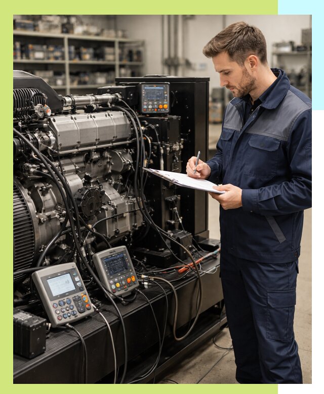 Сертификация дизельных генераторов и их оборудования в Большой Камне