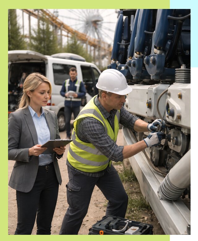 Сертификация аттракционов и проверка безопасности в Большой Камне