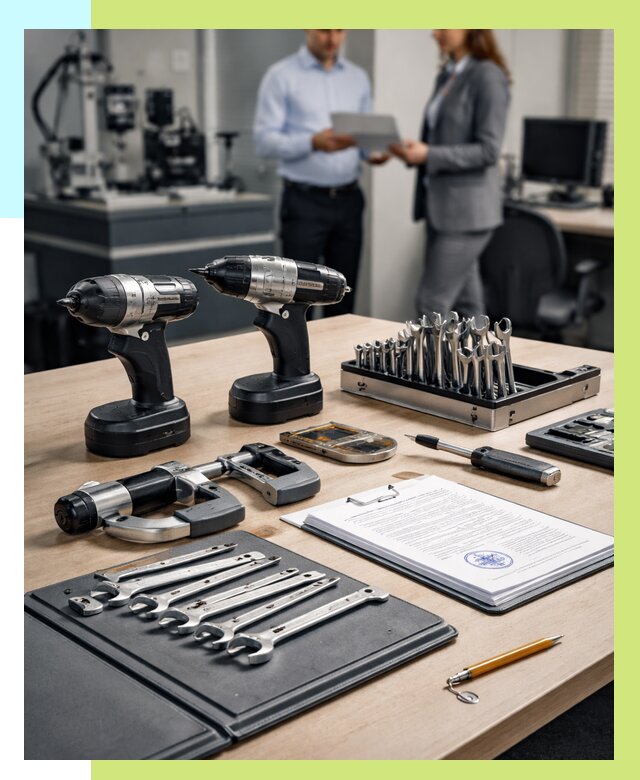 Сертификация инструмента в Большой Камне от 25353 р. | Алешин-Бль