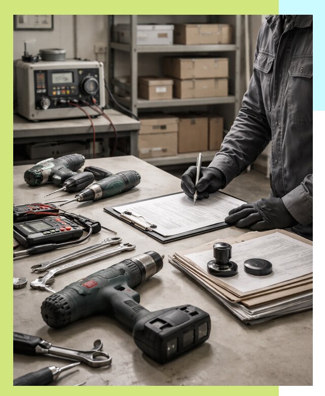 Сертификация инструмента в Большой Камне по стандартам качества