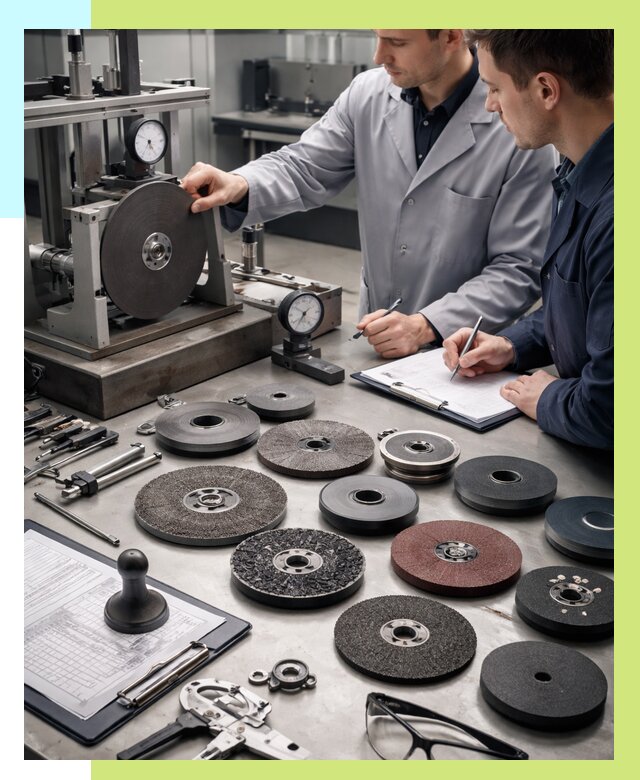 Сертификация абразивного инструмента в Большой Камне от 15212 р. Алешин-Бль