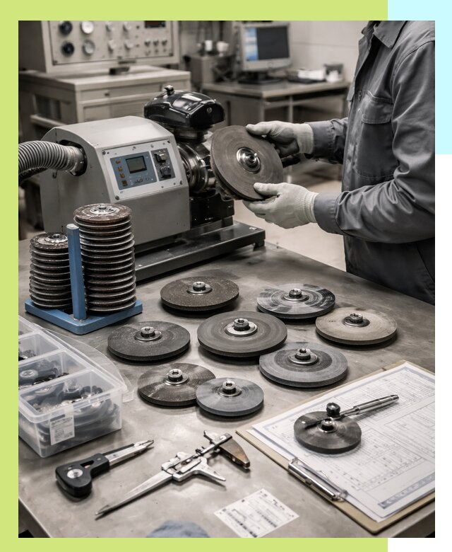 Сертификация абразивного инструмента в Большой Камне по стандартам