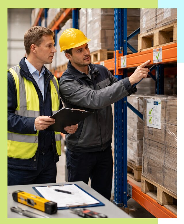 Сертификация стеллажей и складского оборудования в Большой Камне