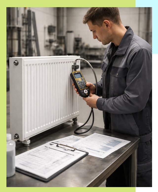 Сертификация радиаторов в Большой Камне для производства и продажи