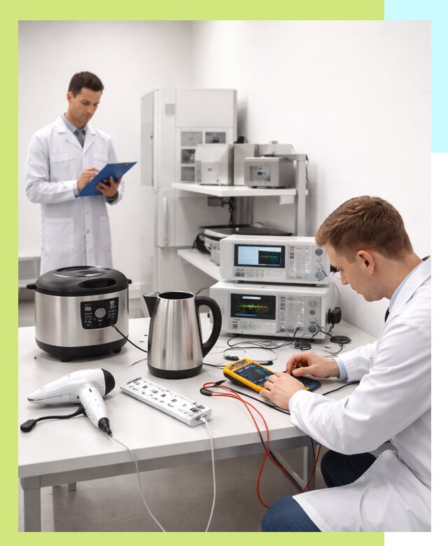 Сертификация электроприборов и электрооборудования в Большой Камне