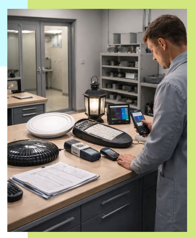 Сертификация светильников в Большой Камне от 25353 р. | Алешин-Бль