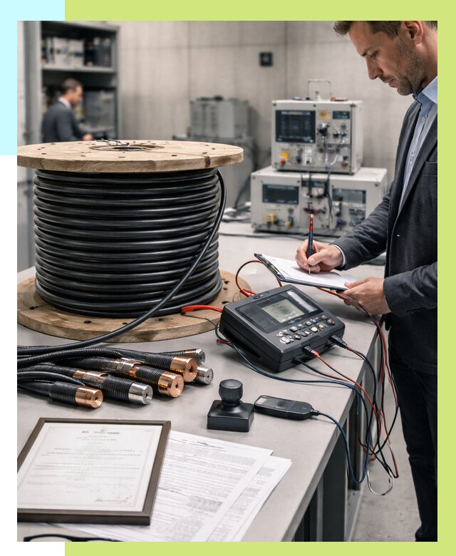 Сертификация кабеля в Большой Камне от 8113 р. срочно | Алешин-Бль