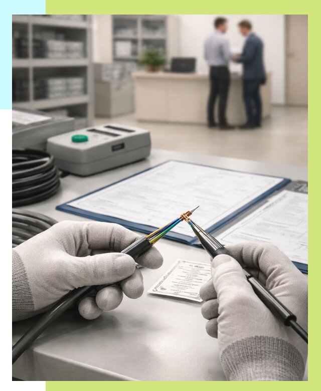 Сертификация провода в Большой Камне от 18254 р. в Алешин-Бль