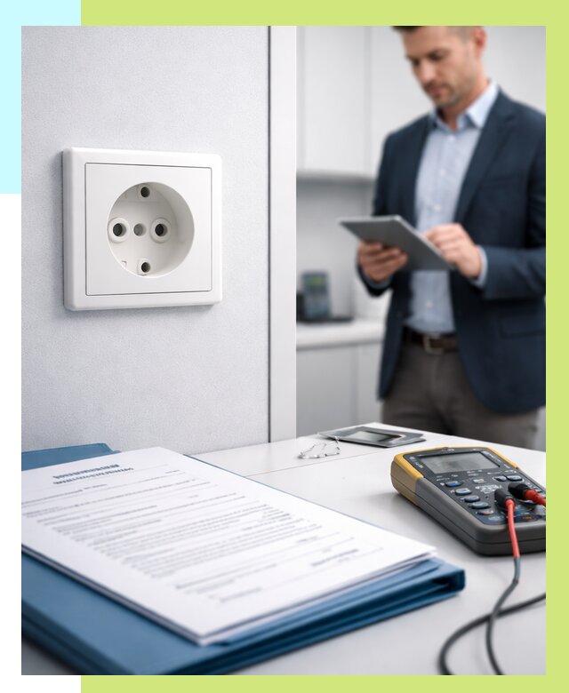 Сертификация розеток в Большой Камне от 8620 р. | Алешин-Бль