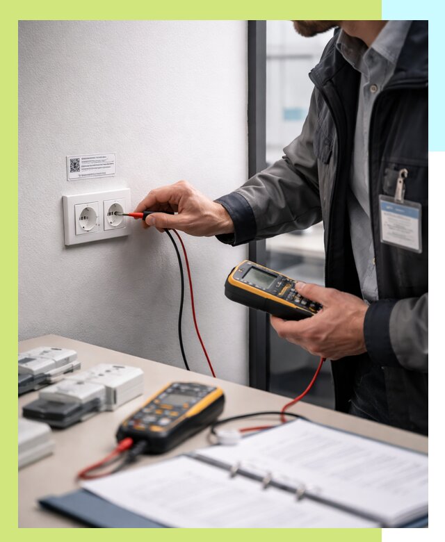 Сертификация розеток и электрических розеточных изделий в Большой Камне