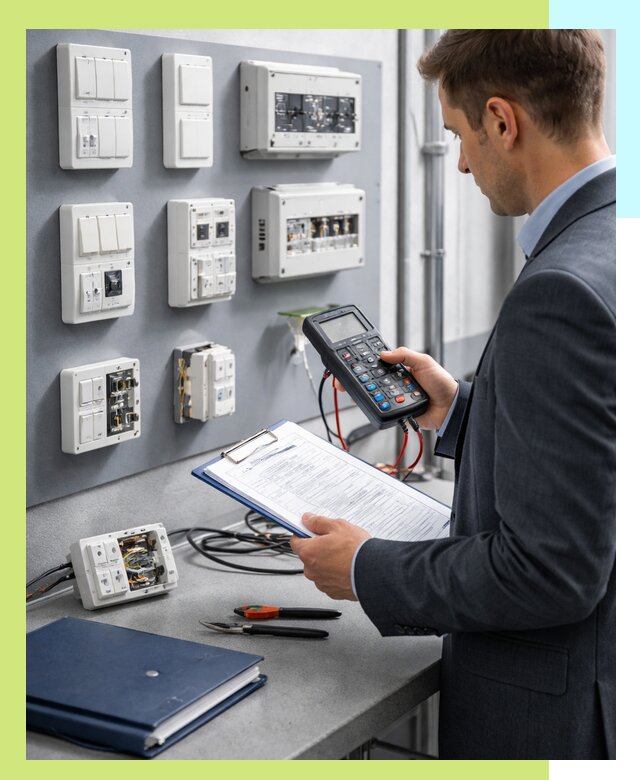 Сертификация электрических и автоматических выключателей в Большой Камне