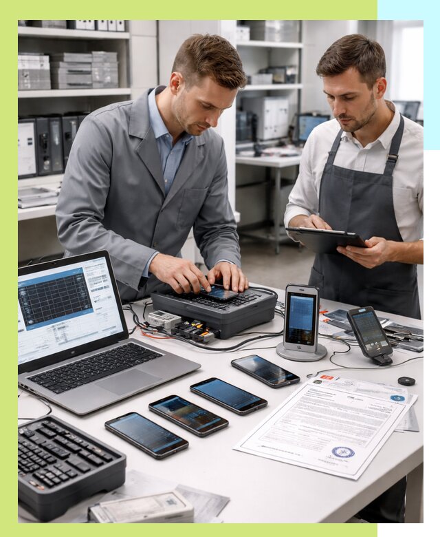 Сертификация мобильных телефонов и смартфонов в Большой Камне под ключ