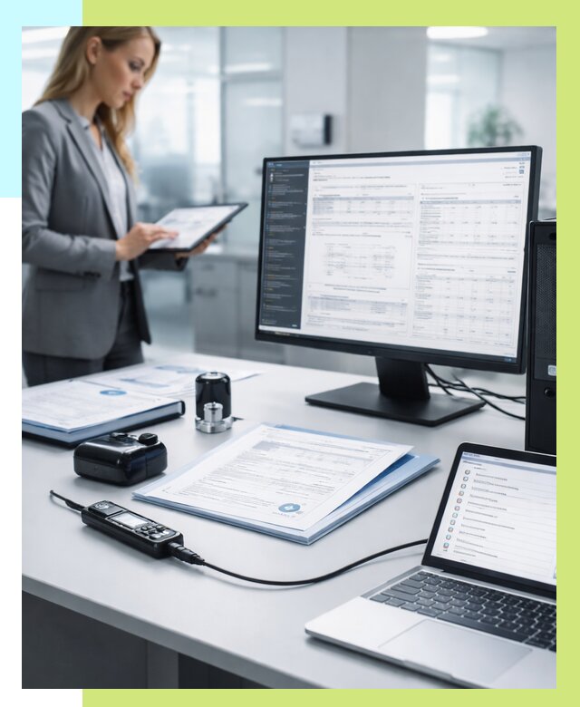 Сертификация компьютеров в Большой Камне от 12169 р. Алешин-Бль