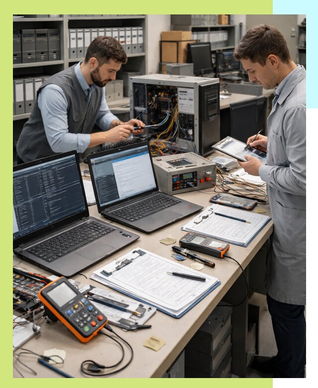 Сертификация компьютеров и IT оборудования в Большой Камне