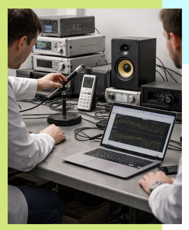 Сертификация аудиотехники и оборудования в Большой Камне под ключ