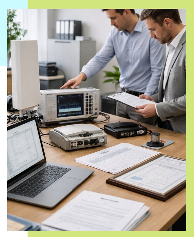 Сертификация средств связи в Большой Камне от 25353 р. заказать у Алешин-Бль