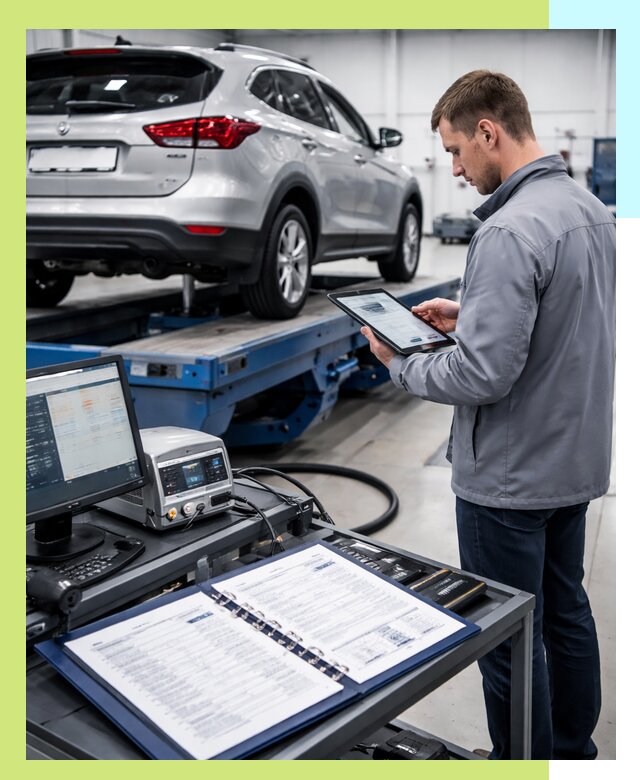 Сертификация колесных транспортных средств в Большой Камне