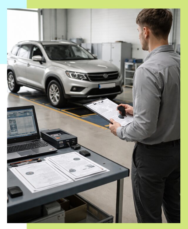 Сертификация транспортных средств в Большой Камне от 12169 р. | Алешин-Бль