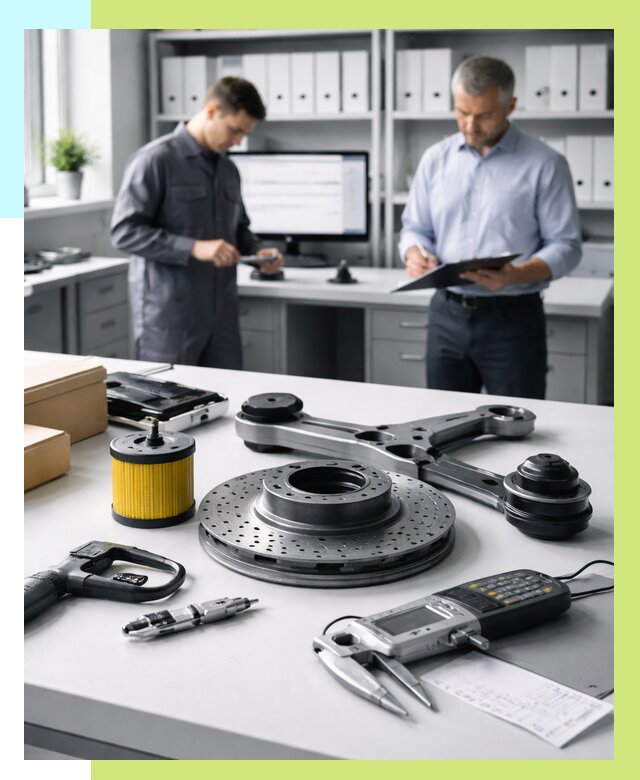 Сертификация автозапчастей в Большой Камне от 25353 р. | Алешин-Бль