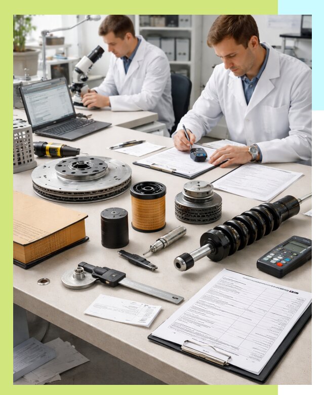 Сертификация автозапчастей и комплектующих в Большой Камне по ГОСТ