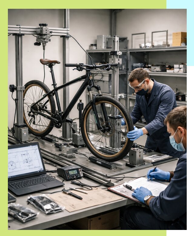 Сертификация велосипедов, запчастей и оборудования в Большой Камне