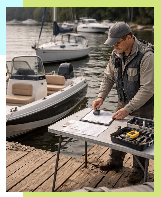 Сертификация маломерных судов в Большой Камне от 12169 р. | Алешин-Бль