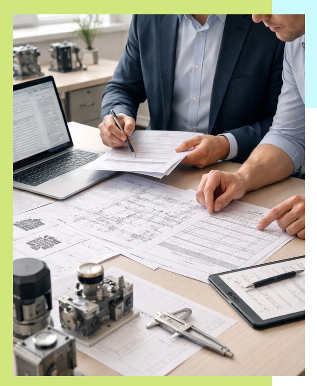 Разработка технических условий на продукцию и оборудование в Большой Камне