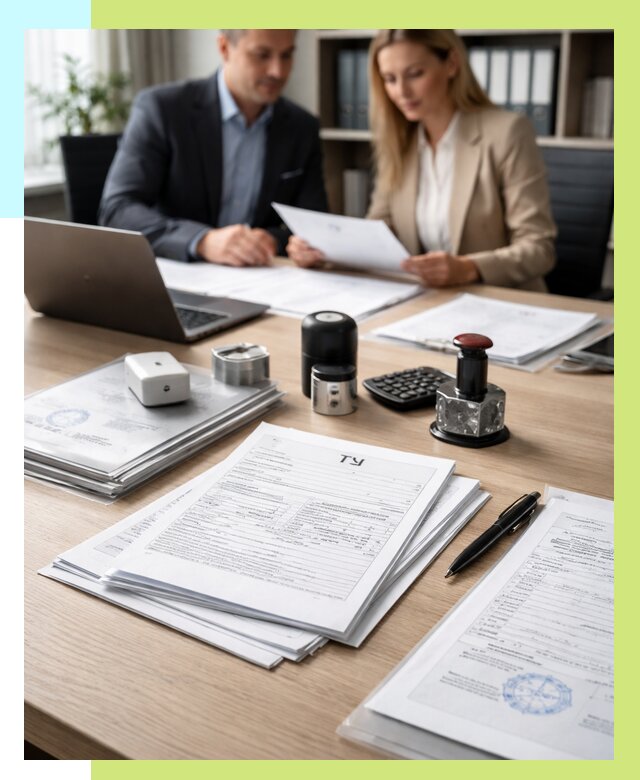 Регистрация ТУ на продукцию в Большой Камне от 15212 р. - Алешин-Бль