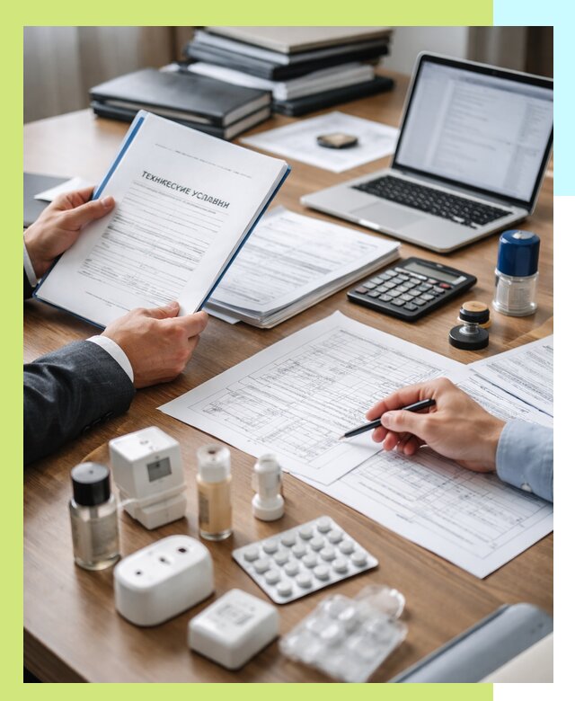 Регистрация технических условий ТУ для продукции в Большой Камне