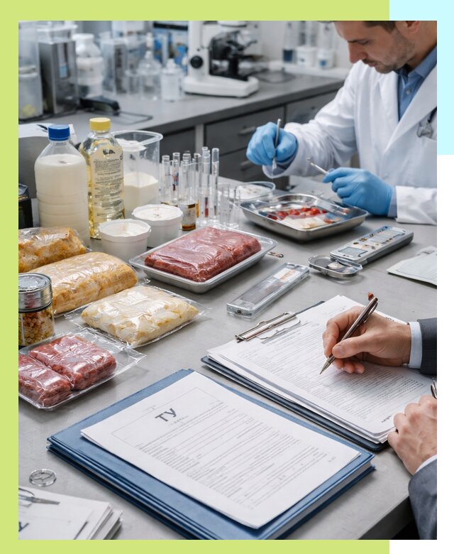 Разработка ТУ на пищевую продукцию и регистрация в Большой Камне