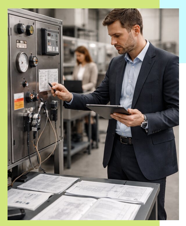 Разработка, оформление и сопровождение ТУ на оборудование в Большой Камне