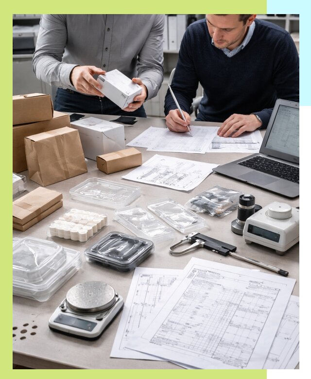 Разработка ТУ на упаковку паспорт и образцы в Большой Камне