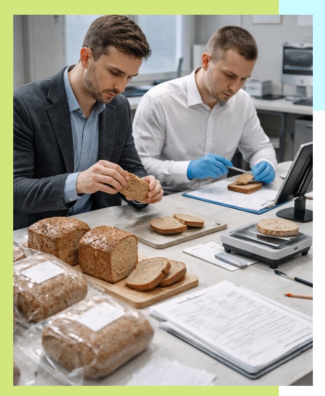 Разработка, согласование и оформление ТУ на хлеб в Большой Камне