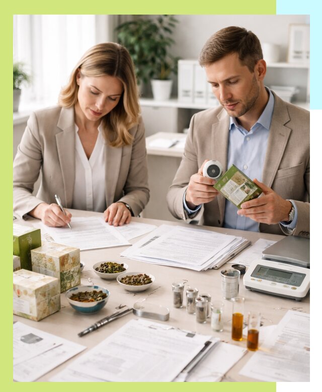 Разработка ТУ на чай и маркировку продукции в Большой Камне