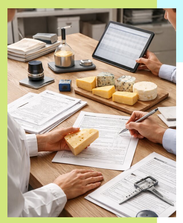 Разработка технических условий ТУ на сыры в Большой Камне