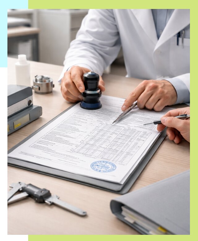 Паспорт качества на продукцию в Большой Камне от 3549 р. | Алешин-Бль