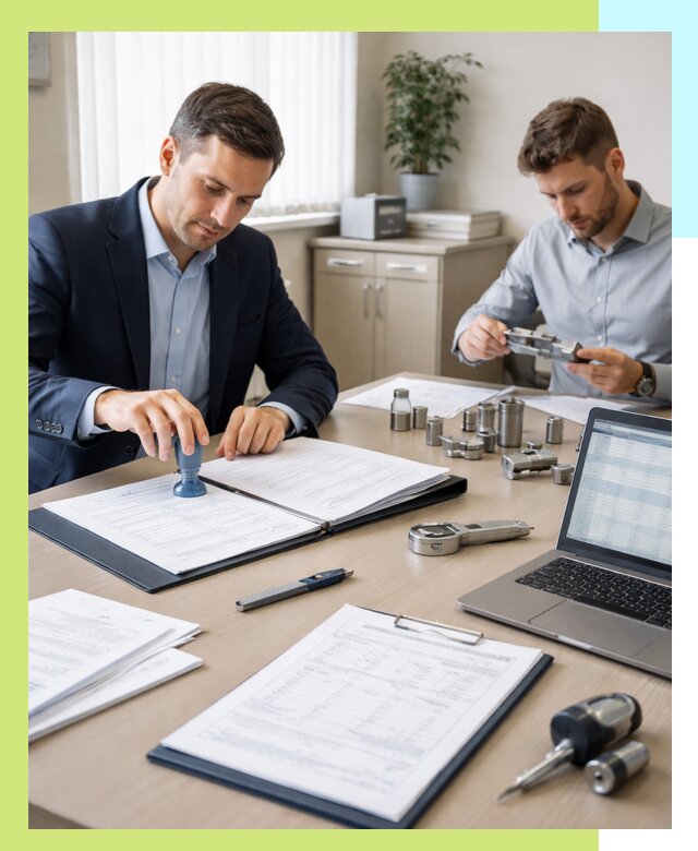 Срочная выдача паспорта качества на продукцию в Большой Камне