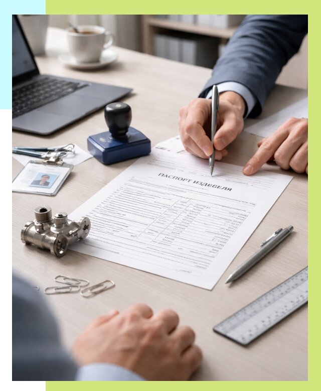 Паспорт изделия, технический паспорт в Большой Камне от 4563 р. |Алешин-Бль