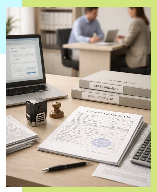 Паспорт оборудования ГОСТ в Большой Камне от 3549 р. | Алешин-Бль