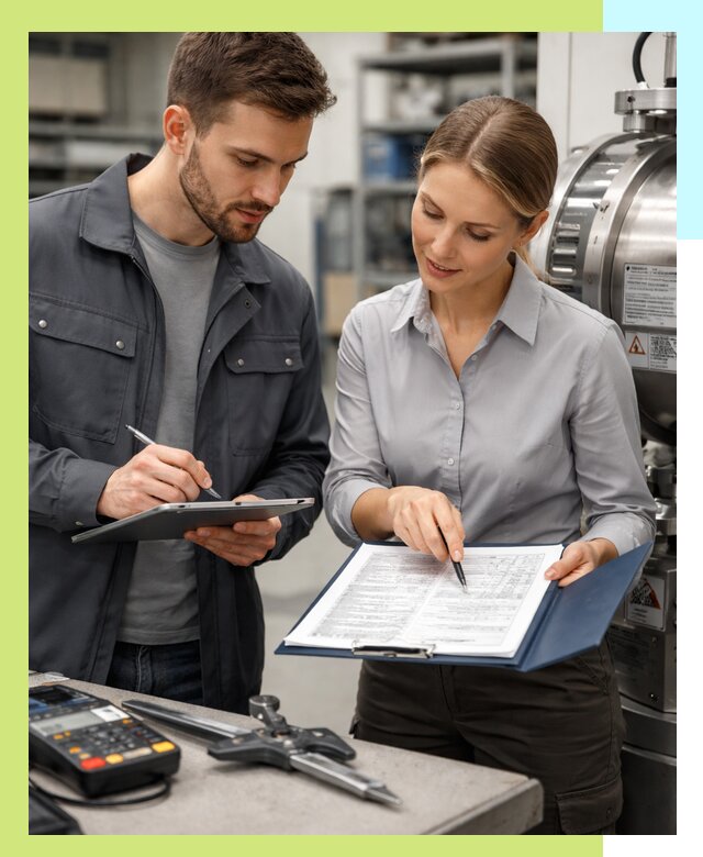 Выдача и оформление паспорта оборудования в Большой Камне для предприятий