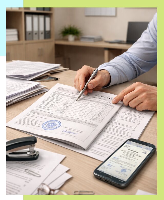 Паспорт на товар в Большой Камне от 3042 р. | Сертификация Алешин-Бль